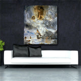 Salvador Dali Abstract Figure Wall Pictures For Living Room Canvas Art Home