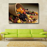 Fruit Vegetable Cooking Supplie Posters and Prints Canvas Painting Scandinavian