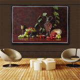 Poster Modern still life Grape Posters and Prints Canvas Painting Wall Art