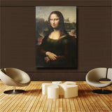 oil painting 100% handpainted on canvas "Mona Lisa"