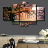 5pcs Unframed Modern Art Oil Painting Print Canvas Picture Home Wall Room Decor