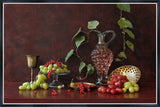 Poster Modern still life Grape Posters and Prints Canvas Painting Wall Art