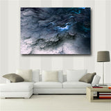 Large art prints Home Decor Canvas Painting Wall Art Beautiful blue cloud