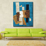 Pablo Picasso"The Sound of Silence" HD print on canvas huge wall picture (31x39)