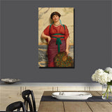 19 century Europe Court Oil Painting HD print on canvas huge wall picture #675