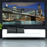 Large art prints Home Decor Canvas Painting Wall Art New York City Panoramic 3