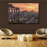 Large art prints Home Decor Canvas Painting Wall Art ancient Colosseum