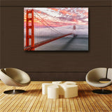 Golden Gate Bridge American Decor Wall Art Canvas Painting Calligraphy Print