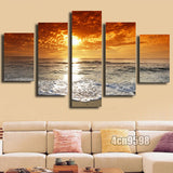 HD Canvas Print home decor wall art painting Beautiful Picture 5p Unframed #012