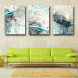 Modern Simplicity of Abstract Canvas Paintings Modular Pictures Wall Art Canvas