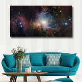 Modern Art Orion Nebula Space Art Canvas Painting Wall Pictures For Living Room