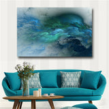 Abstract Cloud Modern Home Decor Oil Painting Wall Pictures For Living Room