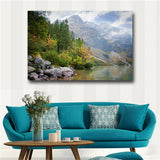 Large art prints Home Decor Canvas Painting Wall Art Beautiful Landscape