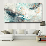 Modern Simplicity of Abstract Canvas Paintings Modular Pictures Wall Art Canvas