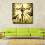 Christian Jesus Poster Wall Art Canvas Painting Nordic Wall Pictures