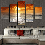 HD Canvas Print home decor wall art painting Beautiful Picture 5p Unframed #012