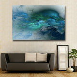 Abstract Cloud Modern Home Decor Oil Painting Wall Pictures For Living Room