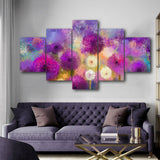 5pcs Modern Canvas Oil Painting Wall Art Home Decor Picture Print Decor y004