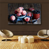Kitchen Poster Fruit Peach HD Prints Home Wall Art Nordic Style Modular Painting