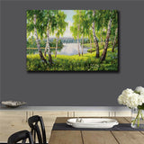 Impression Scenery HD print on canvas huge wall picture No Framed