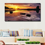 Large art prints Home Decor Canvas Painting Wall Art Seascape