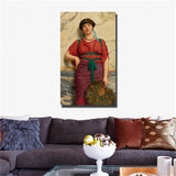19 century Europe Court Oil Painting HD print on canvas huge wall picture #675