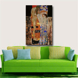 The Three Ages of Woman by Gustav Klimt Oil Painting on Canvas Posters Prints
