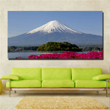 Large art prints Home Decor Canvas Painting Wall Art Mount Fuji, Japan
