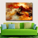 Abstract unreal Clouds Canvas Art Home Decor Printed Oil Painting Wall Pictures