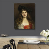 19 century Europe Court Oil Painting HD print on canvas huge wall picture #0176