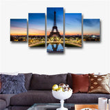 5 Panel Lighthouse Seaview Framework Painting For Bedroom Living Room Home Wall