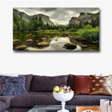 Large art prints Home Decor Canvas Painting Wall Art American National Park