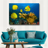Large art prints Home Decor Canvas Painting Wall Art Beautiful ocean world