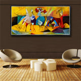 Alternative reproductions of famous paintings by Picasso Print on Canvas