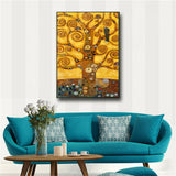 Gustav Klimt Tree Of Life Wall Art Canvas Prints Life Tree Famous Painting