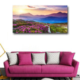 1 P Wall Art Canvas Painting Modular Picture Sunrise Landscape Home Decoration