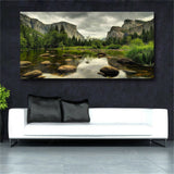Large art prints Home Decor Canvas Painting Wall Art American National Park