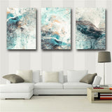 Modern Simplicity of Abstract Canvas Paintings Modular Pictures Wall Art Canvas