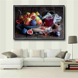 Fruit Still life Wall Painting Art Canvas Painting Picture Posters and Prints