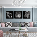Animal lion art prints Wall Art Pictures Canvas Painting abstract canvas poster
