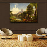 Set Sail Canvas Painting Wall Art Animal Oil Paintings Huge Size Wall Prints