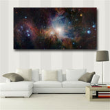 Modern Art Orion Nebula Space Art Canvas Painting Wall Pictures For Living Room