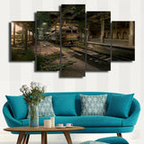 5Pcs Canvas Print Painting Wall Art Home Decor