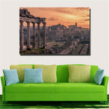 Large art prints Home Decor Canvas Painting Wall Art ancient Colosseum