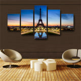 5 Panel Lighthouse Seaview Framework Painting For Bedroom Living Room Home Wall