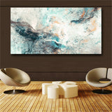 Modern Simplicity of Abstract Canvas Paintings Modular Pictures Wall Art Canvas