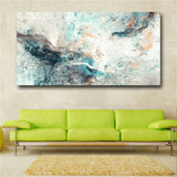 Modern Simplicity of Abstract Canvas Paintings Modular Pictures Wall Art Canvas