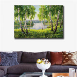 Impression Scenery HD print on canvas huge wall picture No Framed