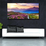 1 P Wall Art Canvas Painting Modular Picture Sunrise Landscape Home Decoration