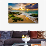 Large art prints Home Decor Canvas Painting Wall Art Beautiful seascape